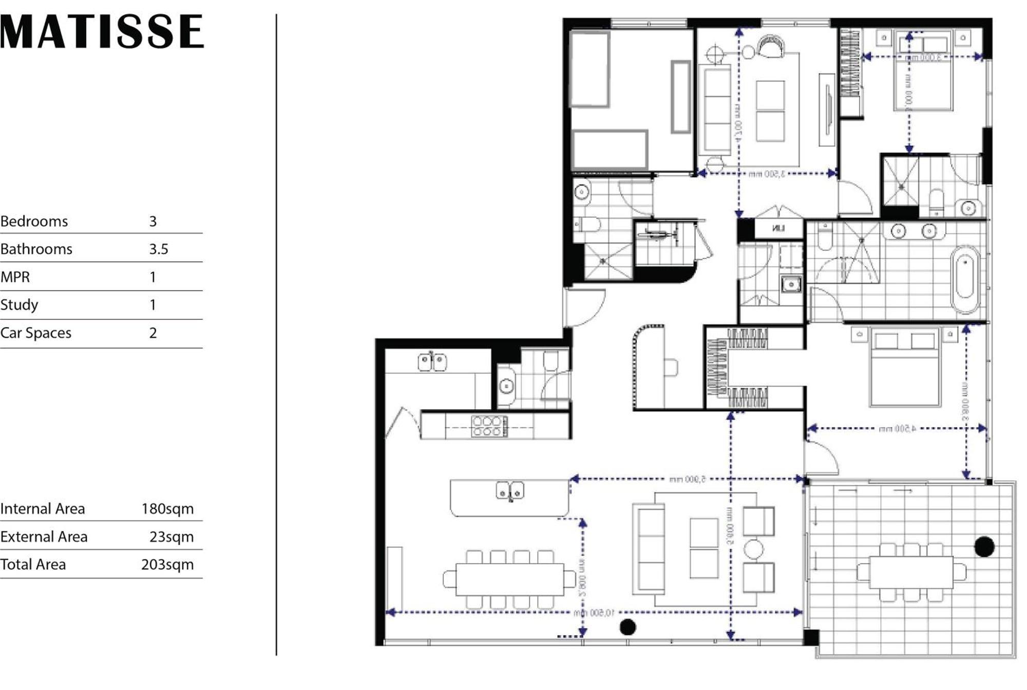Matisse By Khove Apartment